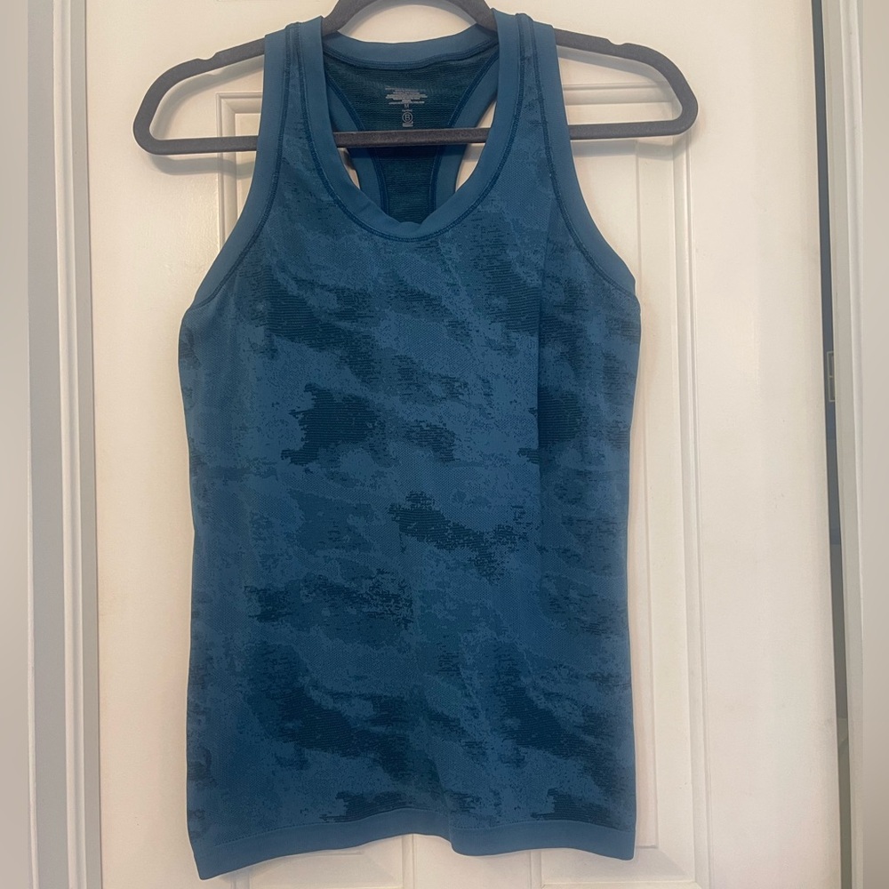 Athleta razor back tank